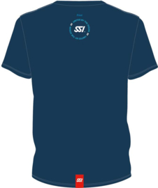 T-SHIRT SSI LOGO WOMEN ROUND NECK