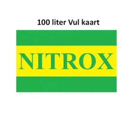 Nitrox 100 liter vulkaart