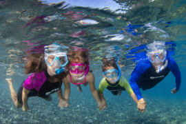 Snorkelen les