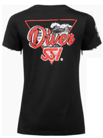 T-SHIRT V- NECK SSI DIVER MEN 474164