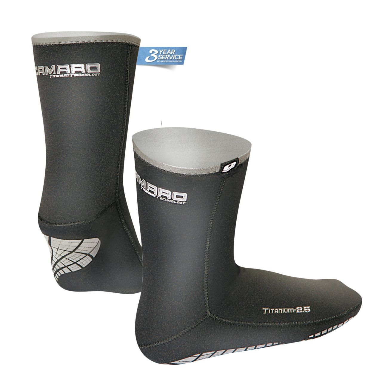 Camaro Titanium Thermo Sock 0.5