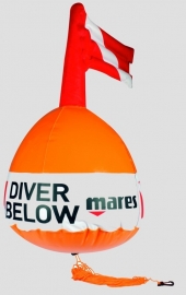 Mares Standaard Marker Buoy (415709)