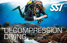 SSI Decompression diving  prive cursus