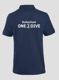 ONE2DIVE Instructie Team Polo Dames