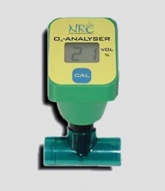 NRC Pick O2 Analyser