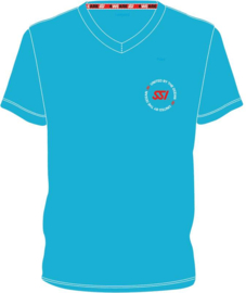 SSI T-SHIRT SUNSET MEN V NECK