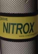 Nitrox band 10 liter fles