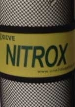 Nitrox band voor 12 en 15 liter fles