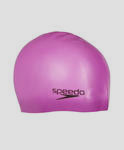 Speedo Plain Moulded Silicone Cap