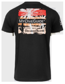 T-SHIRT ROUND NECK MYDIVE GUIDE WOMEN 474167