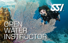 SSI Openwaterinstructeur. ITC