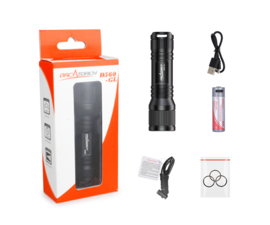 Orca Torch Laser lamp rechargeble batterie Green Laser DCL