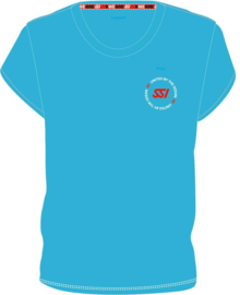 SSI T-SHIRT SUNSET WOMEN ROUND NECK
