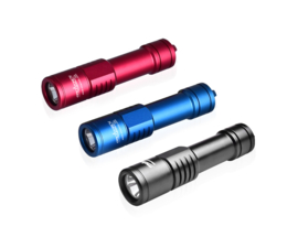 Orca Torch Duiklamp D520 zwart 1000lm oplaadbaar 18650 accu