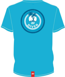 SSI T-SHIRT SUNSET MEN V NECK