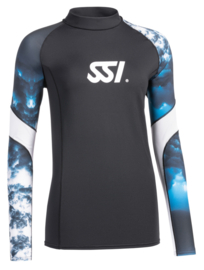 Rash Guard Long Sleeve - Loose Fit - SSI TEAM LADY