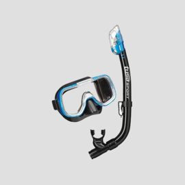 Tusa Snorkelset Mini-Kleio Youth Dry Combo