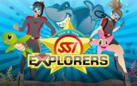 SSI Explorers 12 lessen Jeugd Duiken  2023 2024