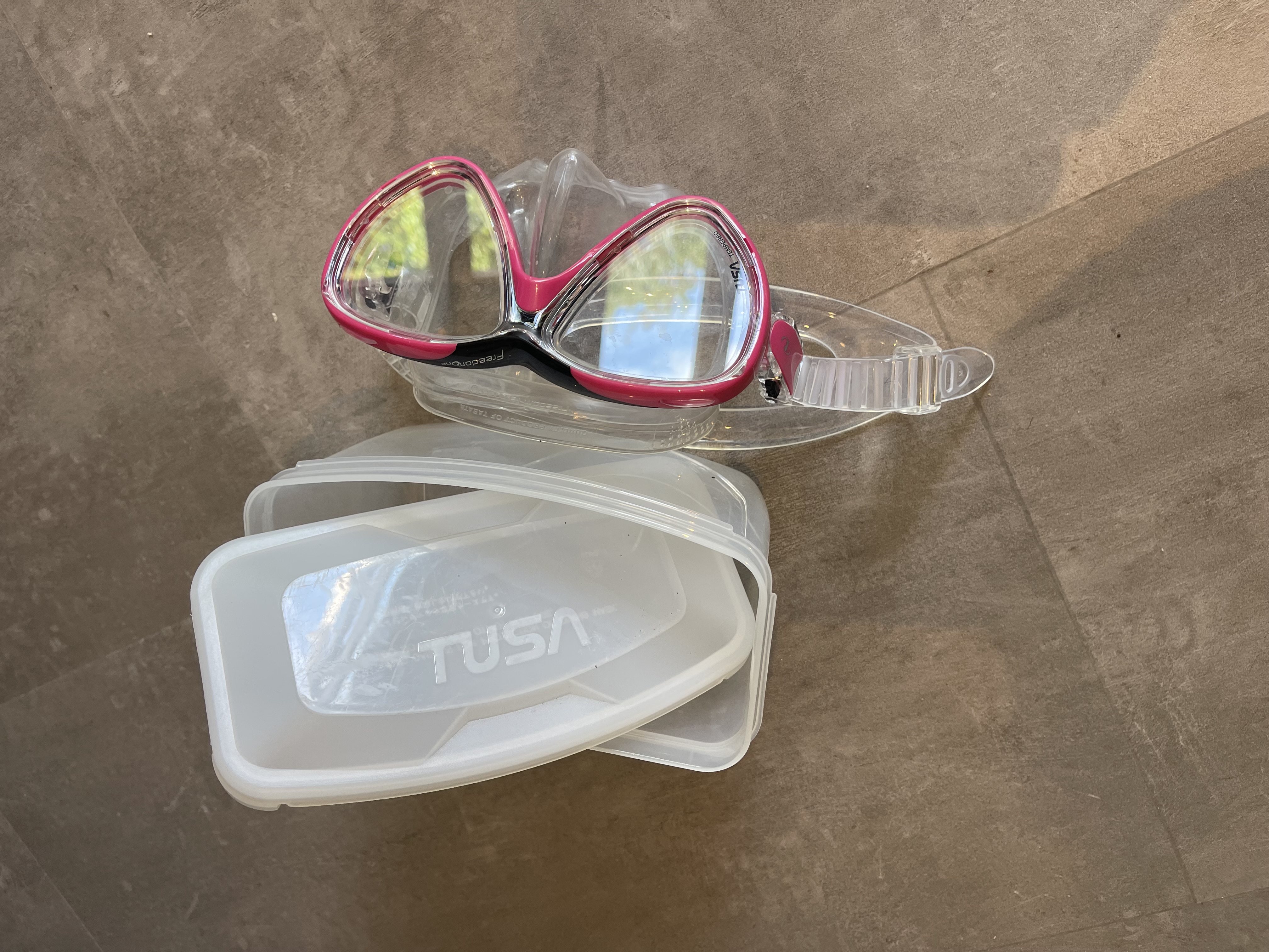 2de Hands Tusa Freedom one roze pink
