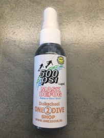 ONE2DIVE Anti Fog and Lens Cleaner