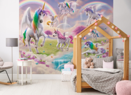 Posterbehang Walltastic Unicorn