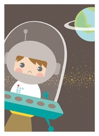 Poster Astronaut A4