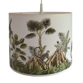 Kinderlamp Jungle Apen Olifant