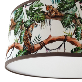 Plafondlamp Jungle wit