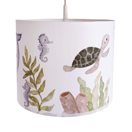 Kinderlamp Under the sea wit