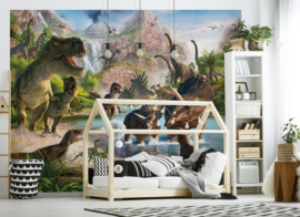 Posterbehang Walltastic Dinosaurus