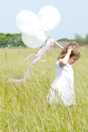 Ballonnen wit 6 stuks