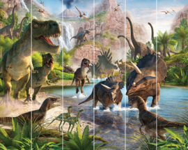 Posterbehang Walltastic Dinosaurus