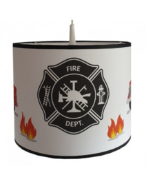 Kinderlamp Brandweer