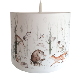 Kinderlamp Forest friends