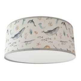 Plafond kinderlamp Onderwater