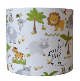 Wandlamp Jungle dieren