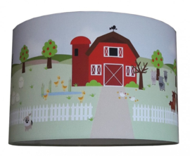 Lampenkap Boerderij