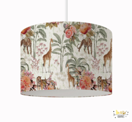 Kinderlamp Safari Roses