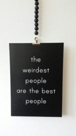 Poster The weirdest people