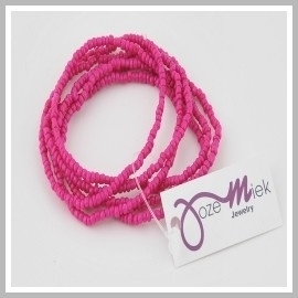 Armband Mix & Match Jozemiek framboise