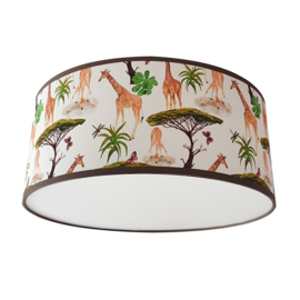 Kinderlamp plafond giraffe