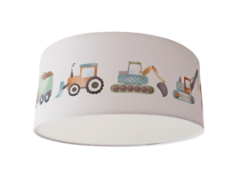 Plafondlamp Voertuigen graafmachines