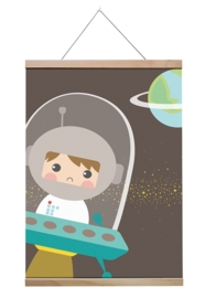 Poster Astronaut A4