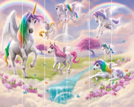 Posterbehang Walltastic Unicorn