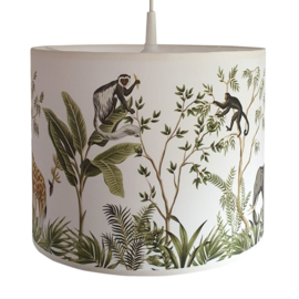 Kinderlamp Jungle Olifant en Giraf