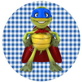 Muursticker Turtle