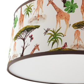 Kinderlamp plafond giraffe