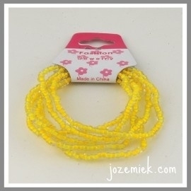 Armband Mix & Match Jozemiek geel