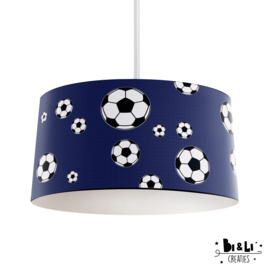Plafondlamp Voetbal blauw