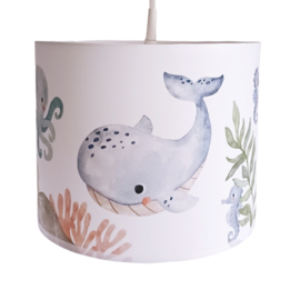 Kinderlamp Under the sea wit